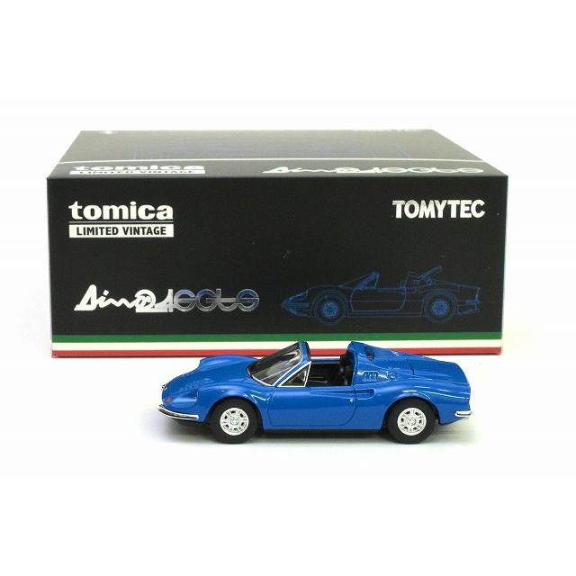 トミーテック LV ディーノ 246 GTS (青) トミカリミテッドヴィンテージ