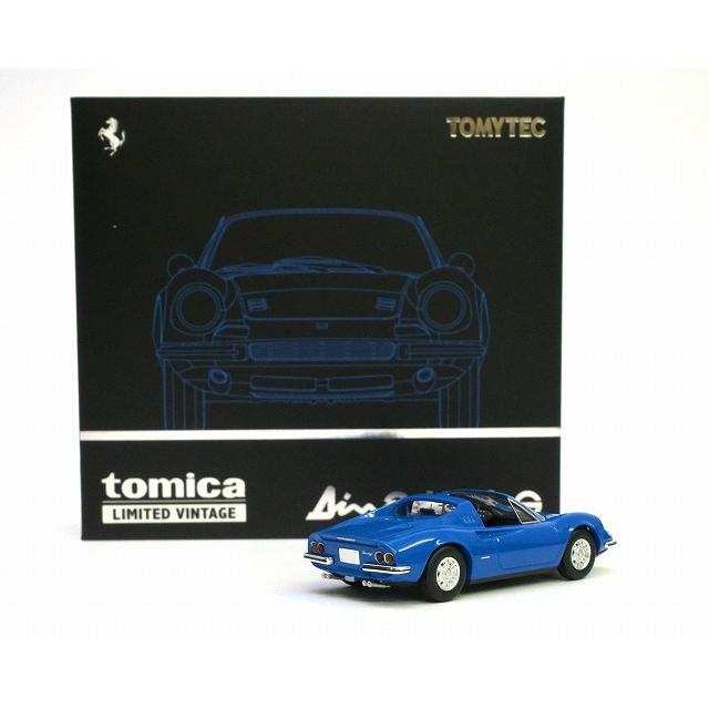 トミーテック LV ディーノ 246 GTS (青) トミカリミテッドヴィンテージ