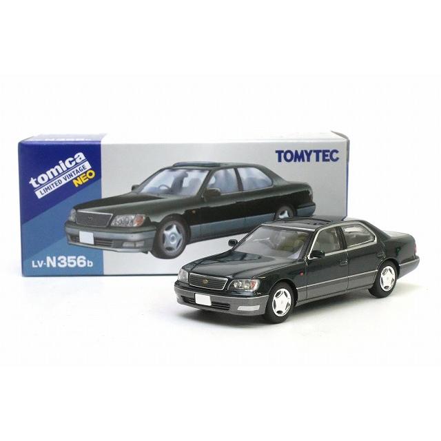 1/64 改　LV-N356b／トヨタ セルシオ C仕様 Fパッケ トミーテック LVーN356b トヨタ セルシオ C仕様 Fパッケージ (緑
