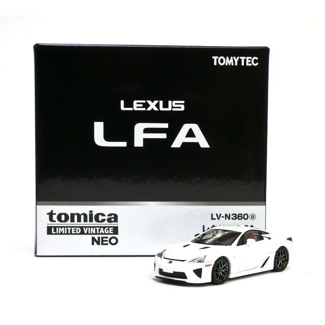 トミーテック LV-N360a レクサス LFA (白) トミカリミテッド