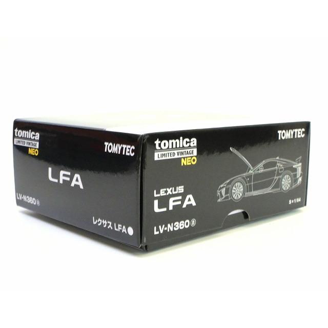 トミーテック LV-N360a レクサス LFA (白) トミカリミテッド