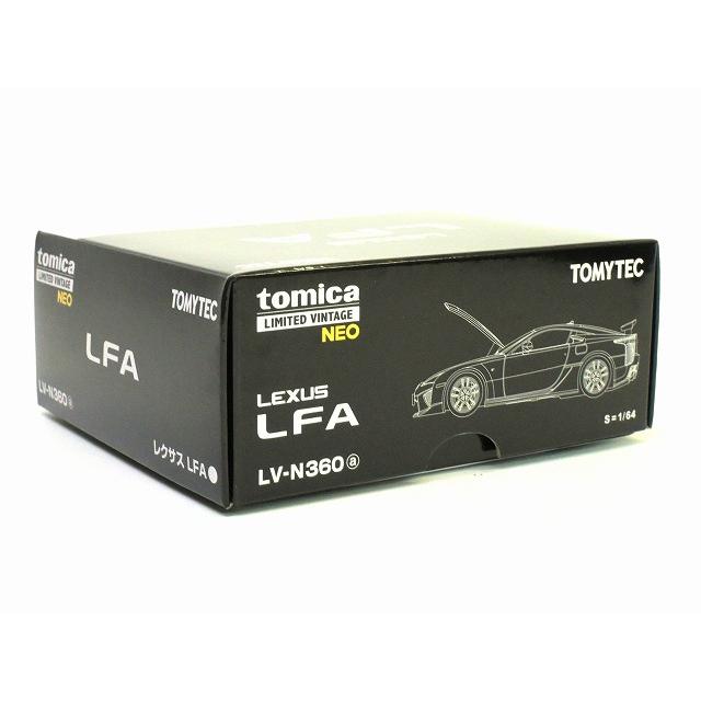 トミーテック LV-N360a レクサス LFA (白) トミカリミテッド