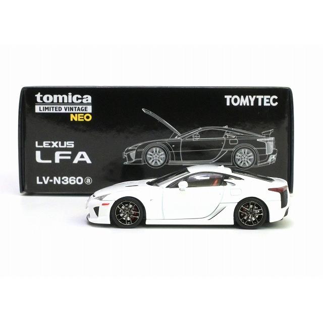 トミーテック LV-N360a レクサス LFA (白) トミカリミテッド