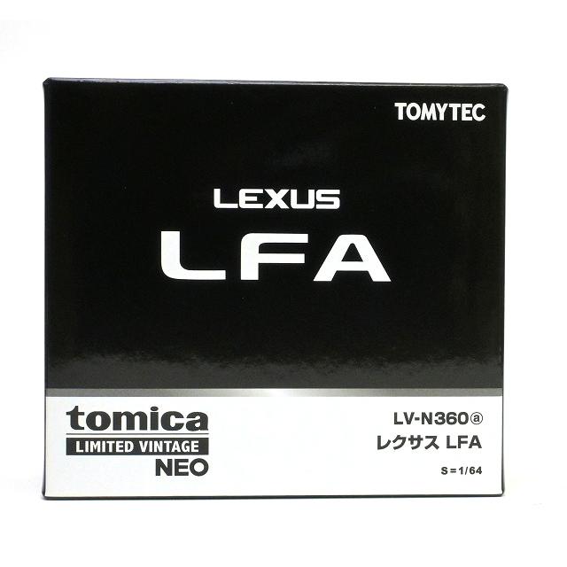 トミーテック LV-N360a レクサス LFA (白) トミカリミテッド