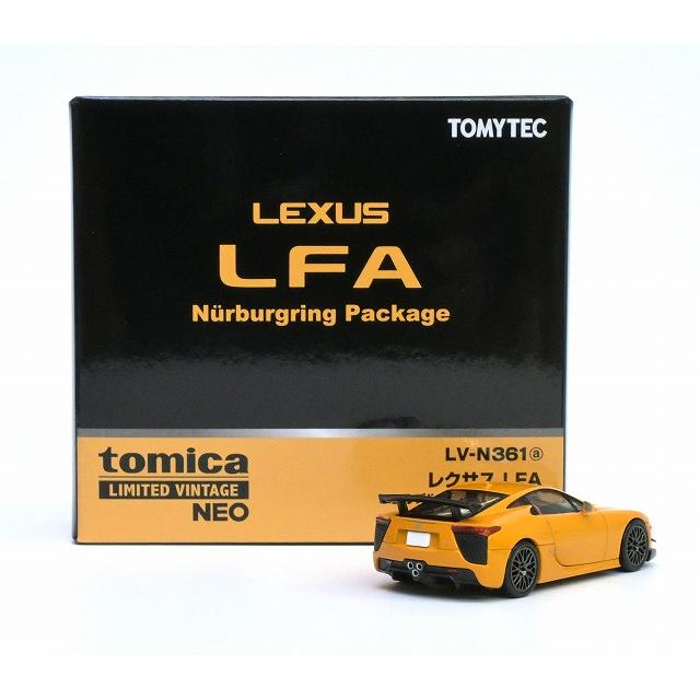 トミーテック LV-N361a レクサス LFA ニュルブルクリンクパッケージ