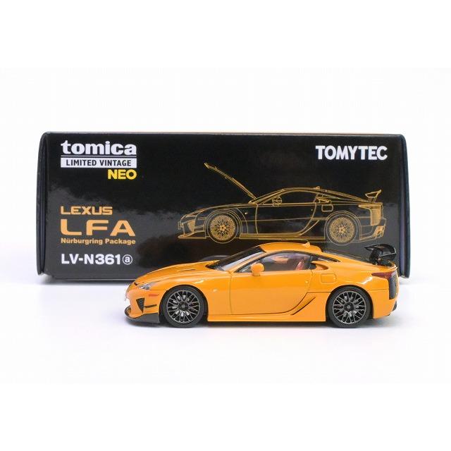 トミーテック LV-N361a レクサス LFA ニュルブルクリンクパッケージ