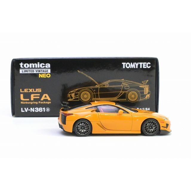 トミーテック LV-N361a レクサス LFA ニュルブルクリンクパッケージ