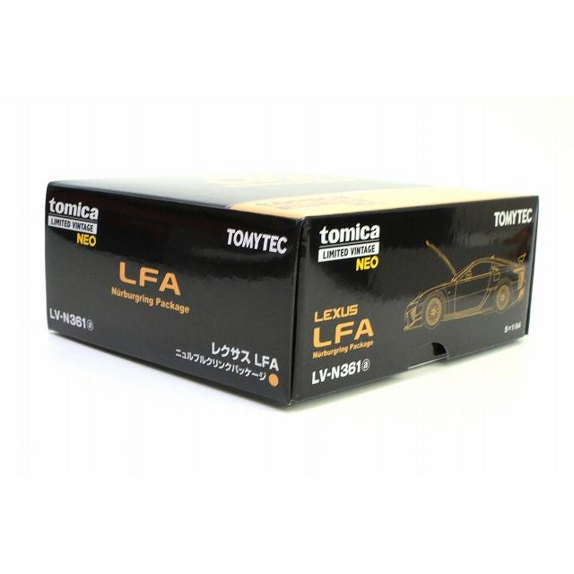 2台セット トミカリミテッドヴィンテージ レクサス LFA ニュルブルクリンク トミーテック LV-N361a レクサス LFA ニュルブルクリンクパッケージ
