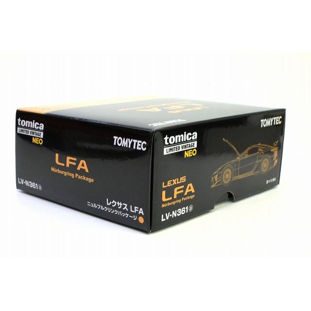 トミーテック LV-N361a レクサス LFA ニュルブルクリンクパッケージ