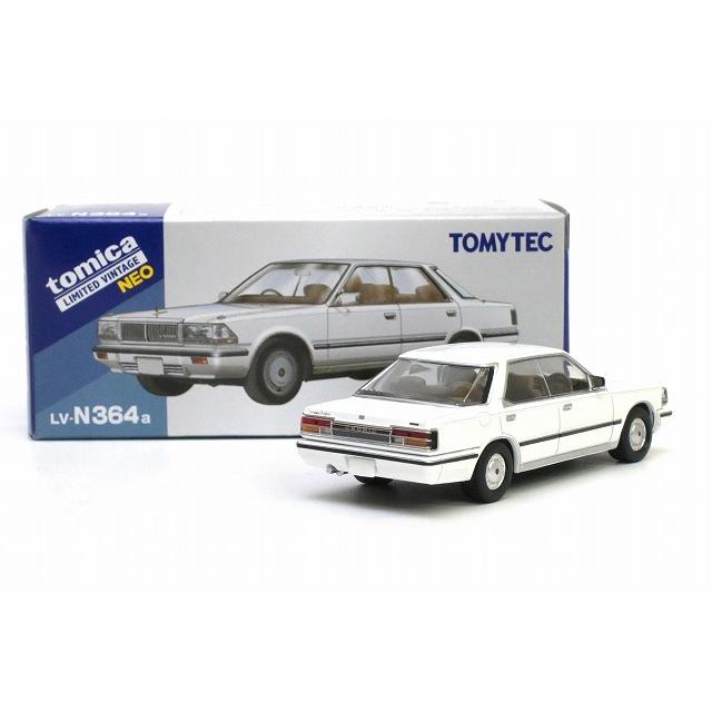 トミーテック LV-N364a 日産 セドリック HT V20ターボ ブロアム（白