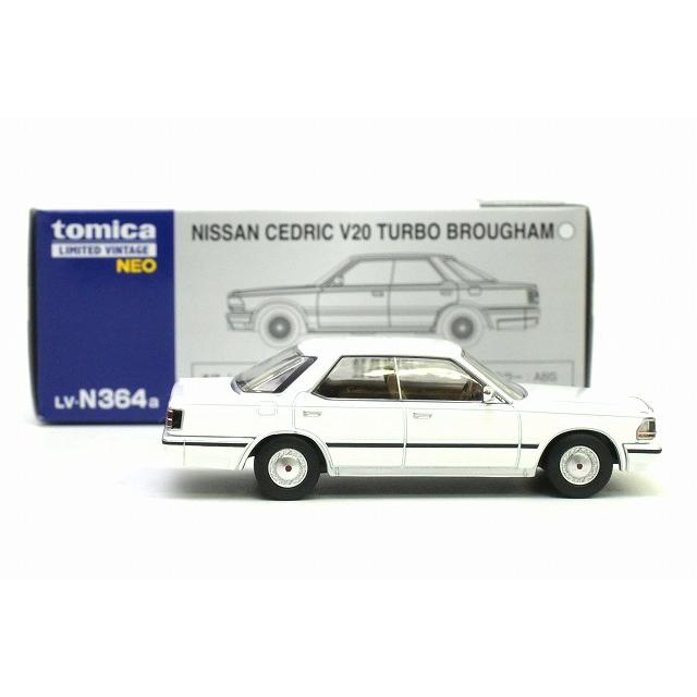 トミーテック LV-N364a 日産 セドリック HT V20ターボ ブロアム（白