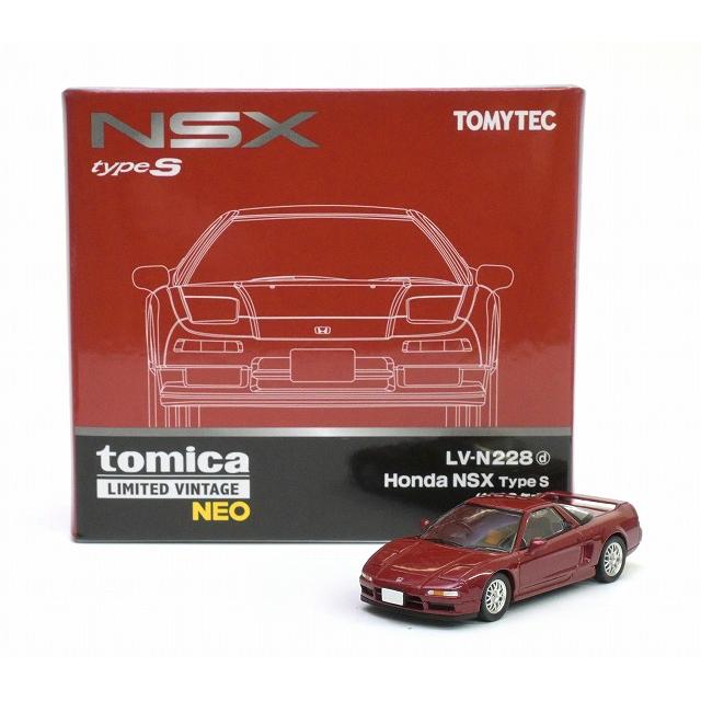 トミーテック LV-N228d ホンダNSX TypeS (モンツァレッド) 1998年式