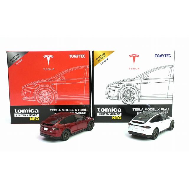 トミーテック 香港限定☆トミカリミテッドヴィンテージネオ テスラ