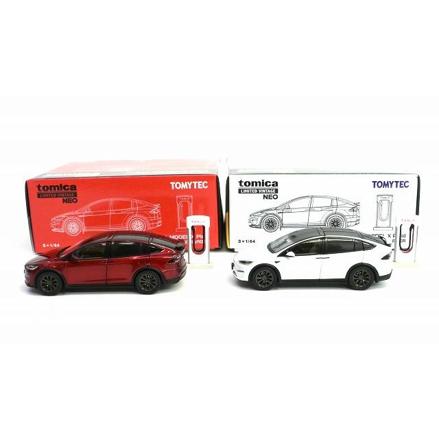 トミーテック 香港限定☆トミカリミテッドヴィンテージネオ テスラ