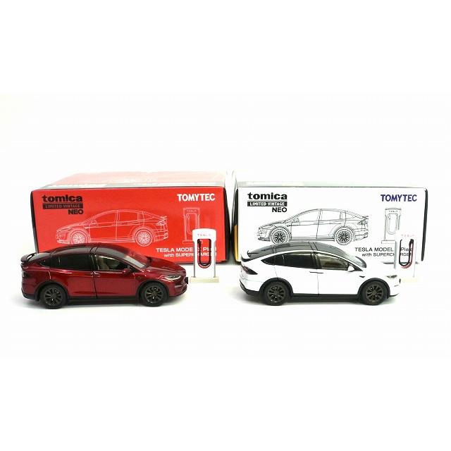 トミーテック 香港限定☆トミカリミテッドヴィンテージネオ テスラ