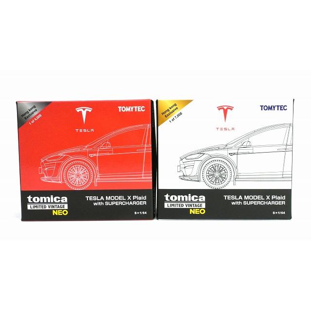 トミーテック 香港限定☆トミカリミテッドヴィンテージネオ テスラ