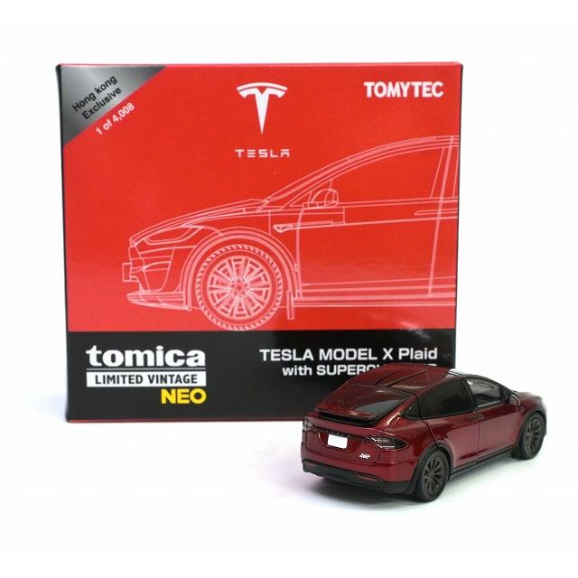 トミーテック 香港限定☆トミカリミテッドヴィンテージネオ テスラ