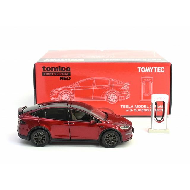 トミーテック 香港限定☆トミカリミテッドヴィンテージネオ テスラ