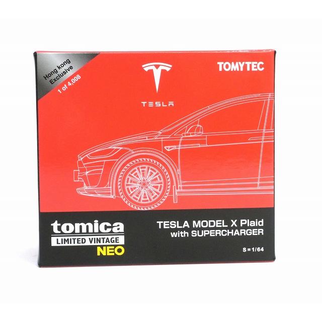 トミーテック 香港限定☆トミカリミテッドヴィンテージネオ テスラ
