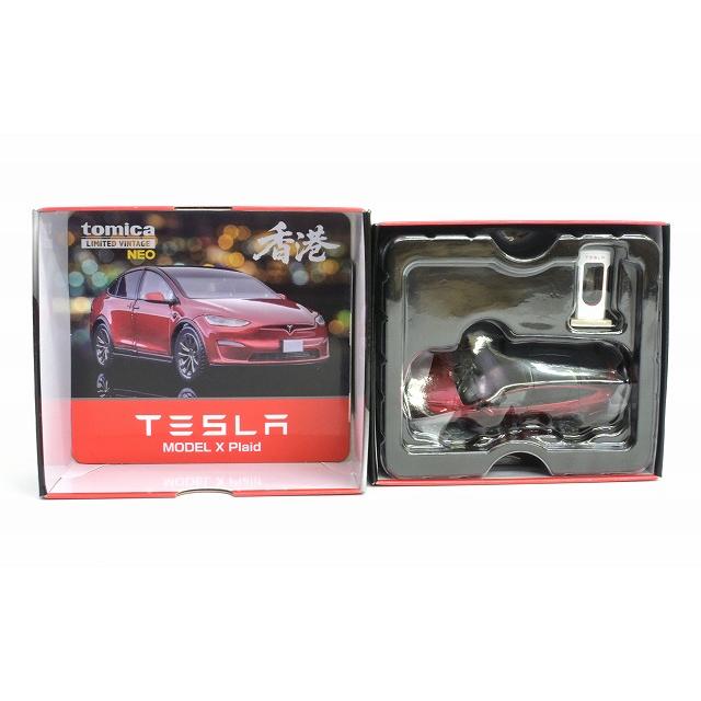 トミカ　リミテッド　ヴィンテージ　1/64 テスラ　Model X 2種セット トミーテック 香港限定☆トミカリミテッドヴィンテージネオ テスラ