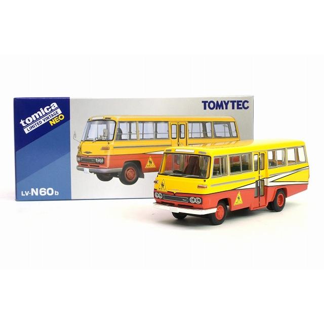 トミーテック LV-N60b 日産 シビリアン幼稚園バス (黄／赤) トミカ