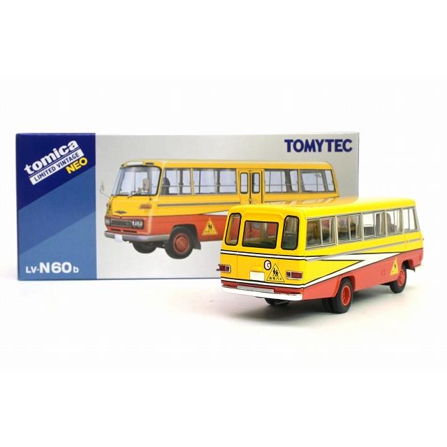 トミーテック LV-N60b 日産 シビリアン幼稚園バス (黄／赤) トミカ