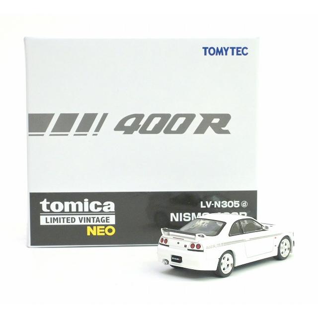 トミーテック LV-N305d NISMO 400R (白) トミカリミテッドヴィンテージ