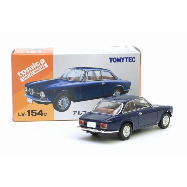 トミーテック LV-154c アルファロメオ GT 1300 ジュニア (紺) トミカ