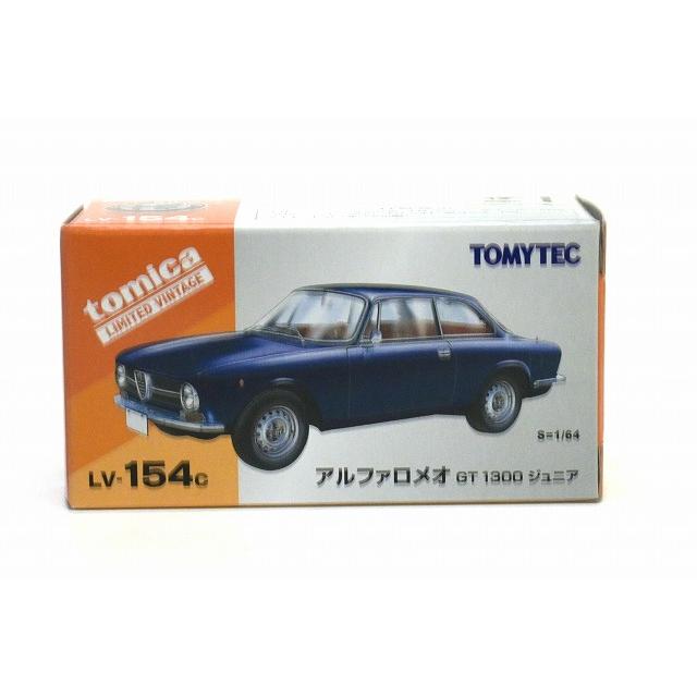 トミーテック LV-154c アルファロメオ GT 1300 ジュニア (紺) トミカ