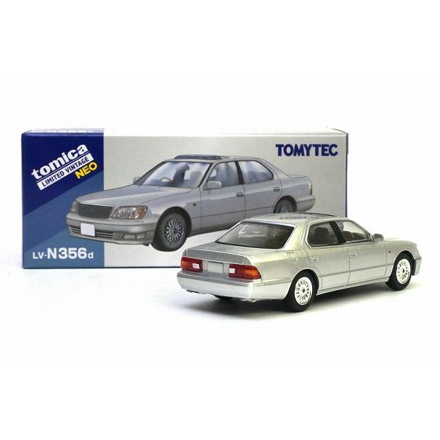 トミカ トヨタ セルシオ B仕様　10th Anniversaryカスタム仕様 トミーテック LV-N356d トヨタ セルシオ B仕様 eRバージョン 10th