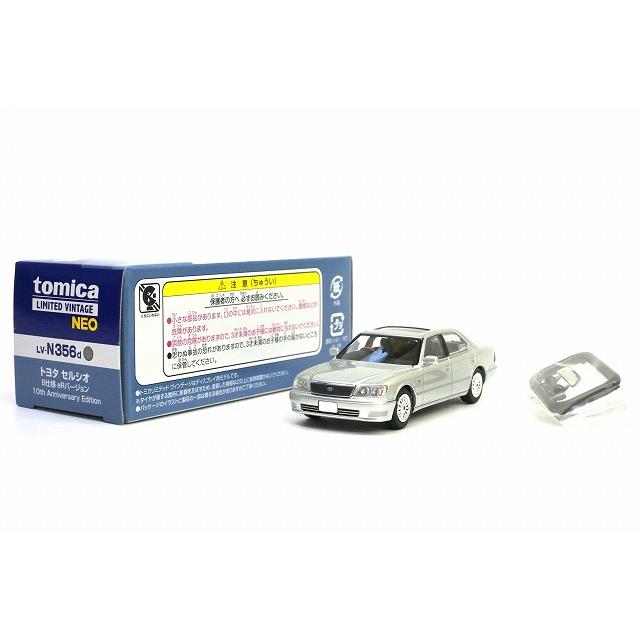 トミーテック LV-N356d トヨタ セルシオ B仕様 eRバージョン 10th