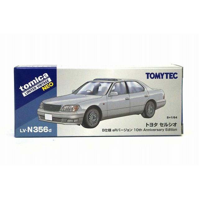 トミーテック LV-N356d トヨタ セルシオ B仕様 eRバージョン 10th