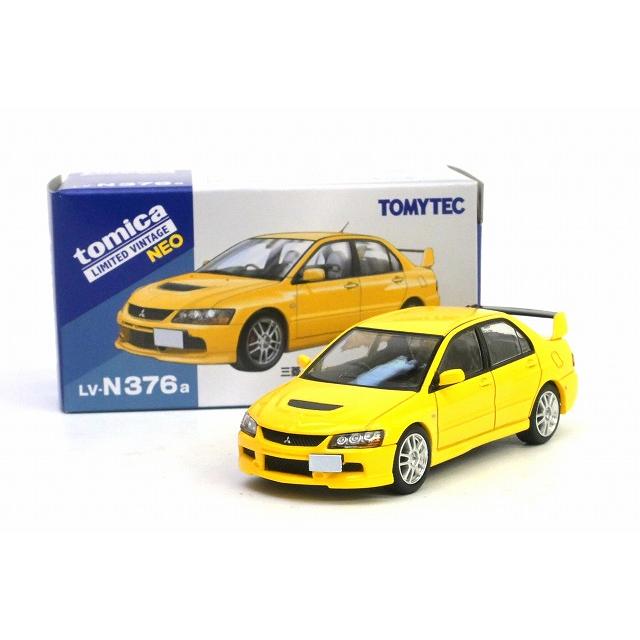 トミーテック LV-N376a 三菱 ランサー エボリューション IX GSR (黄
