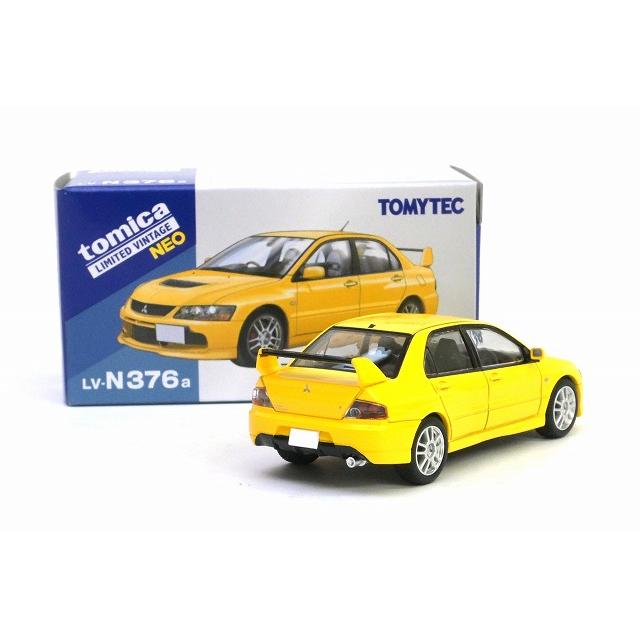 トミーテック LV-N376a 三菱 ランサー エボリューション IX GSR (黄
