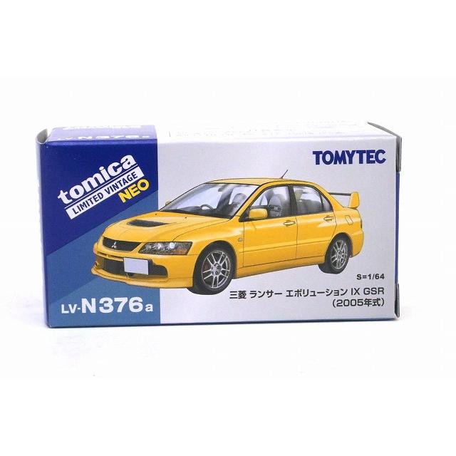 トミーテック LV-N376a 三菱 ランサー エボリューション IX GSR (黄