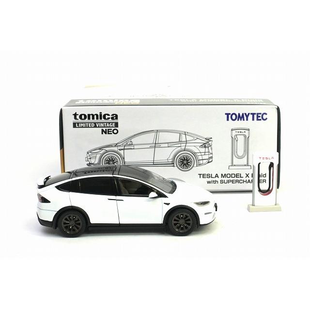 トミカ　リミテッド　ヴィンテージ　1/64 テスラ　Model X 2種セット トミーテック 香港限定☆トミカリミテッドヴィンテージネオ テスラ