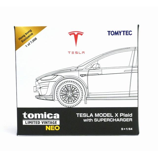 トミーテック 香港限定☆トミカリミテッドヴィンテージネオ テスラ