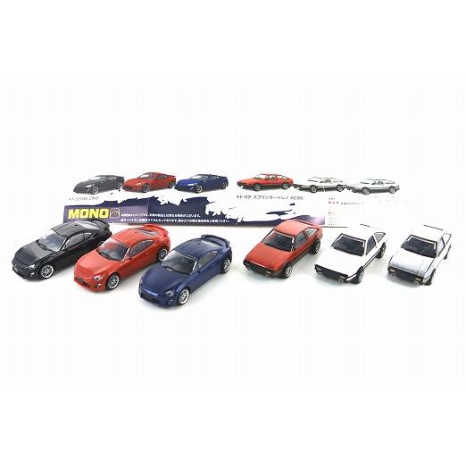 1/64 完成品 トヨタ スプリンター トレノ AE-86・トヨタZN6 6種類 MONO