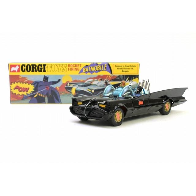 京商 ☆1/46 バットモービル バットマン＆ロビン CORGI : アイアイアド