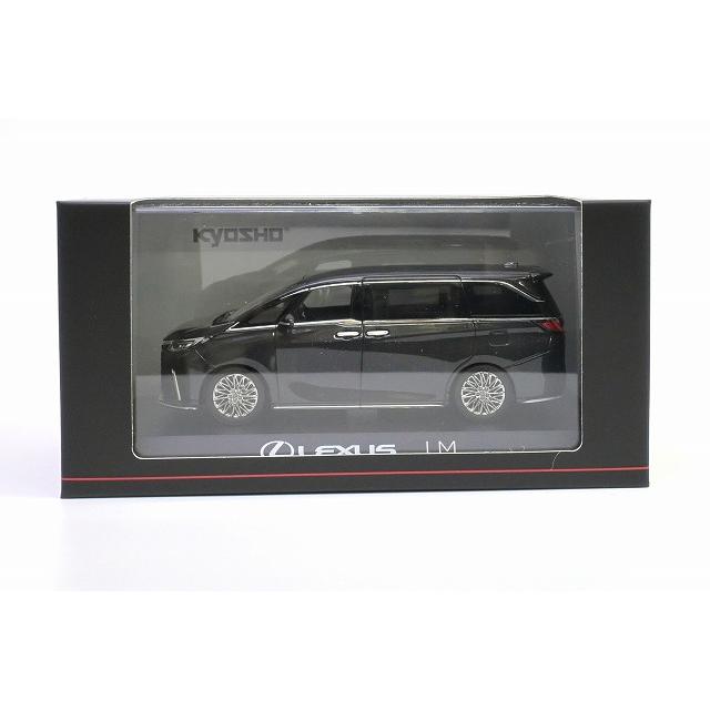 1/43 LEXUS LM 500h グラファイト ブラック GF. KYOSHO : アイアイアド