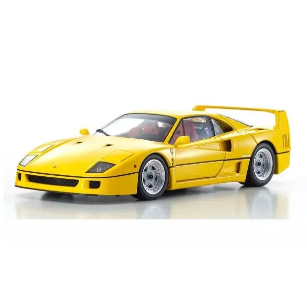 京商 1/18 フェラーリ F40 イエロー 京商 ☆ 1/18 フェラーリ F40 (イエロー) KYOSHO : アイアイアド
