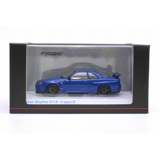 京商 ☆ 1/43 日産 スカイラインGT-R/R34 VスペックII