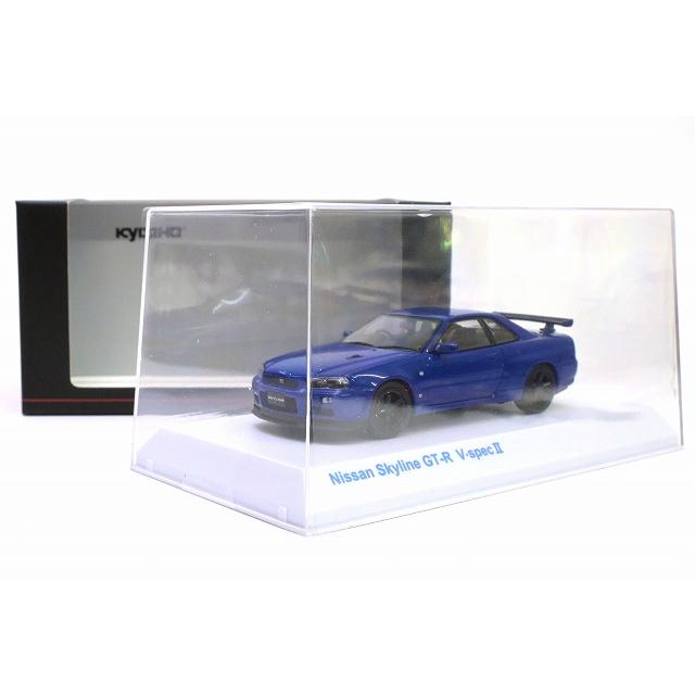 京商 ☆ 1/43 日産 スカイラインGT-R/R34 VスペックII