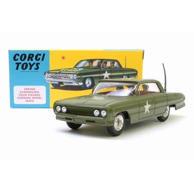 京商 ☆1/49 #358 オールズモビル 88 HQ Staff Car CORGI : アイアイ
