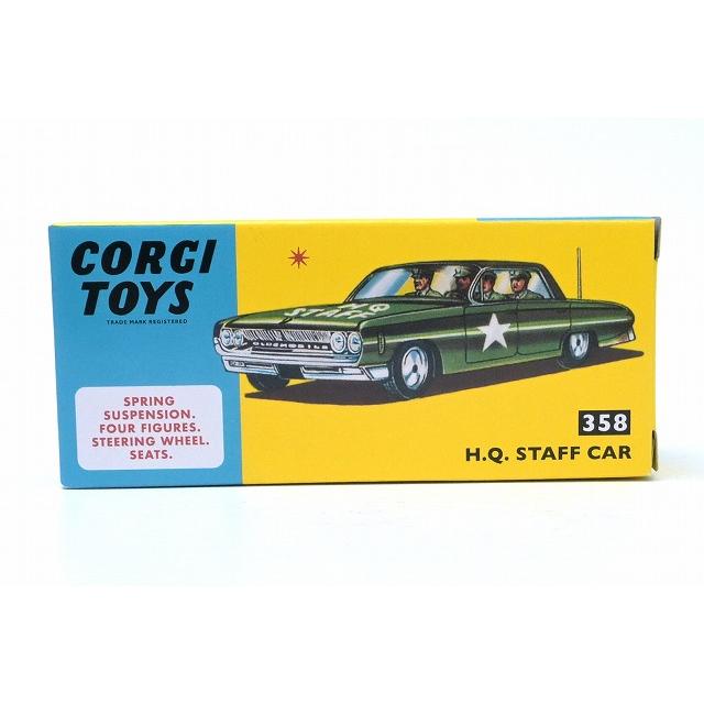 京商 ☆1/49 #358 オールズモビル 88 HQ Staff Car CORGI : アイアイ