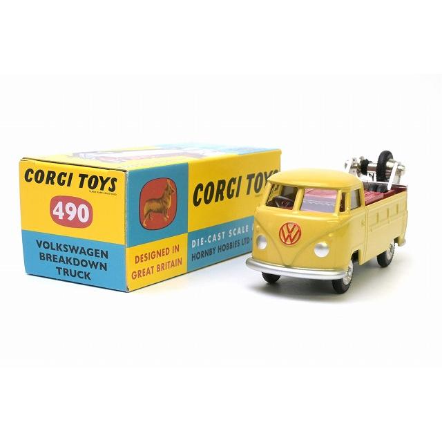 京商 ☆1/47 #490 フォルクスワーゲン レッカー車 CORGI : アイアイ