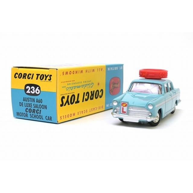 京商 ☆1/47 #236 オースティン A60 デラックスサルーン 教習車 CORGI