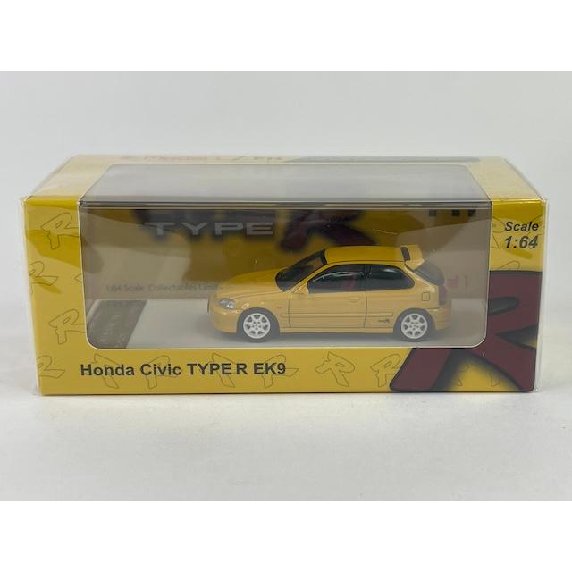 Honda Civic Type-R (EK9) Phoenix Yellow Model One : アイアイアド