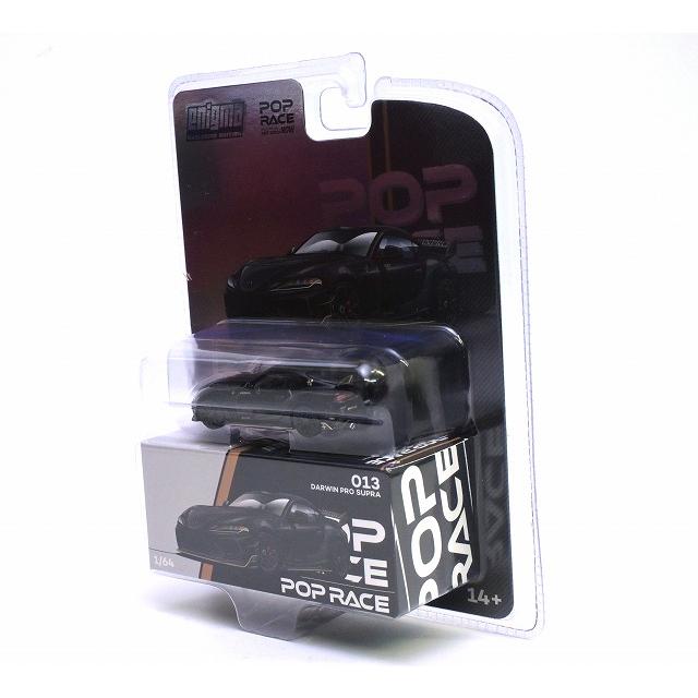 PRE013 DARWIN PRO 66G NWB SUPRA (A90) - MIDNIGHT BLACK POP RACE x
