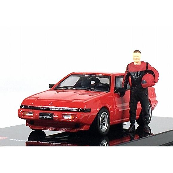 Mitsubishi Starion (Red) 三菱 スタリオン (レッド）ドライバー